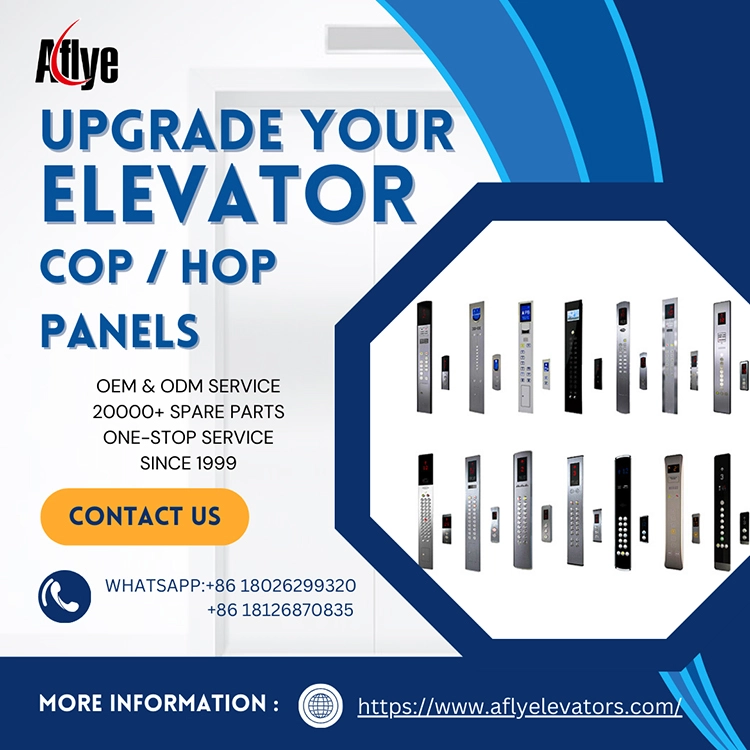 What Materials Are Used for Elevator COP / HOP Panels?