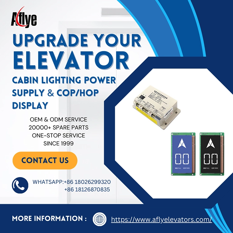 Elevator Cabin Lighting & COP/HOP Display Fault Diagnosis