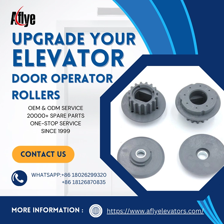 Why Do Elevator Door Operator Rollers Wear Out So Fast?