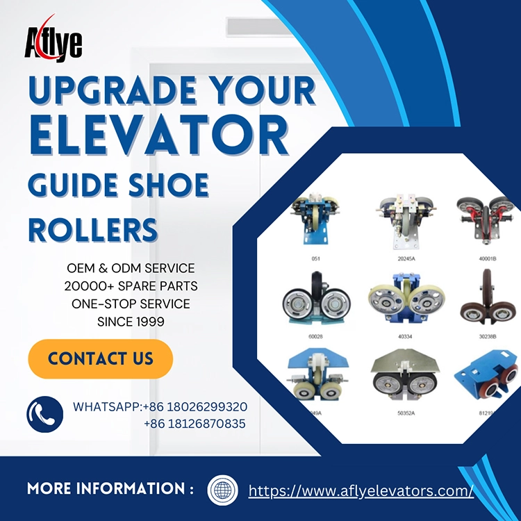 Causes of Noise in Elevator Guide Shoe Rollers & Replacement Tips
