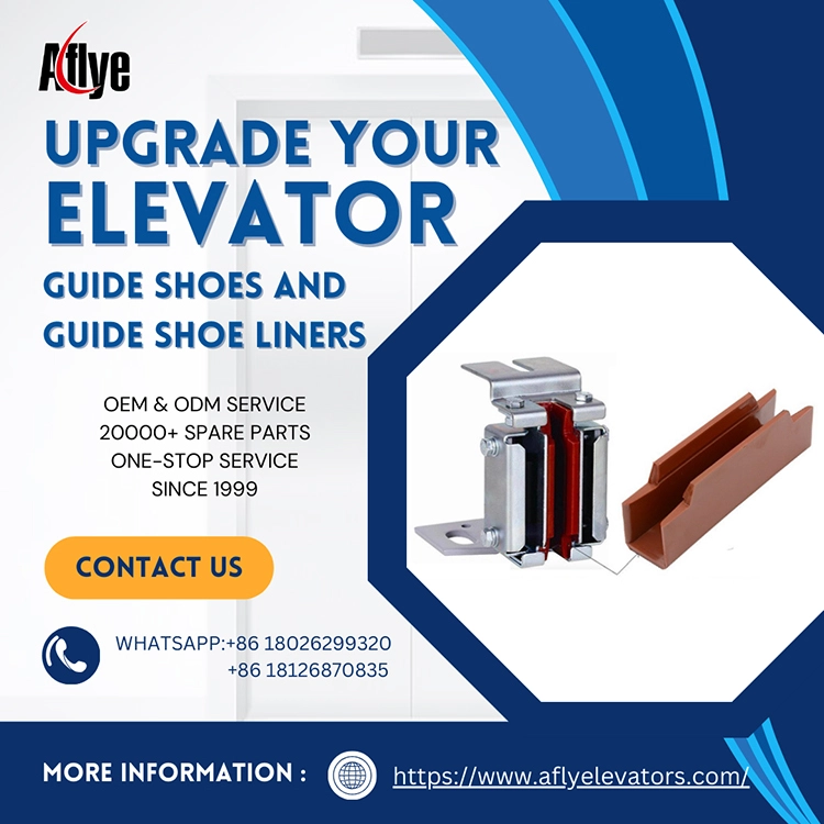 How to Assess Wear of Elevator Guide Shoes and Guide Shoe Liners