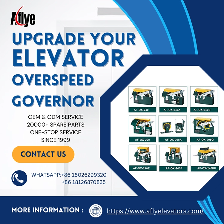 Elevator Overspeed Governor Faults & Parts Guide