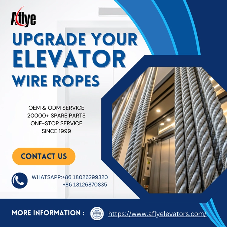 How to Determine When Elevator Wire Ropes Need Replacement