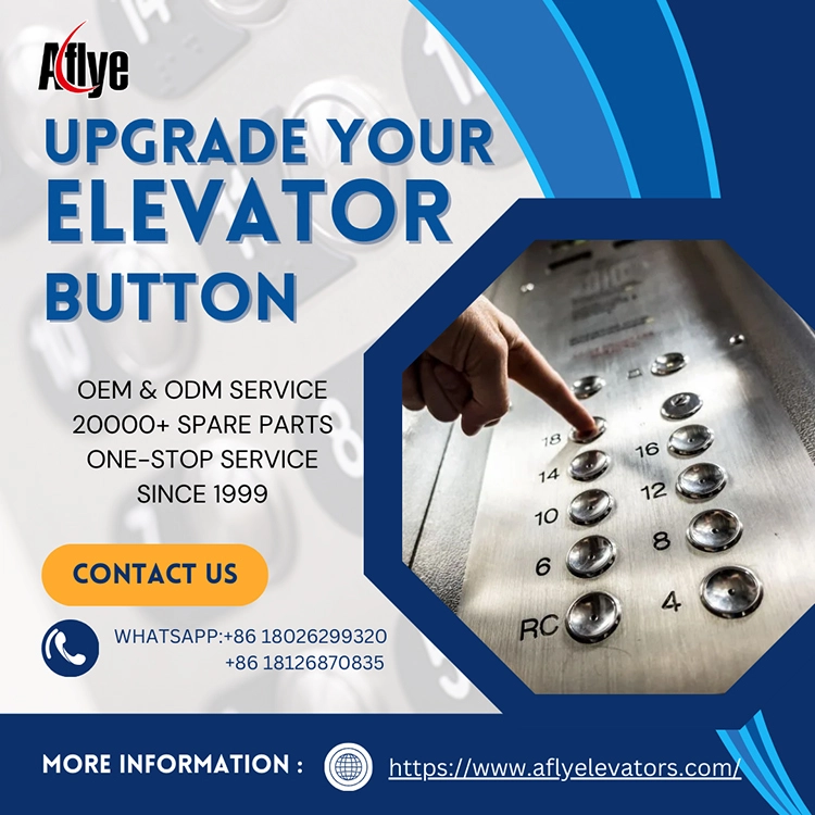 Replacing or Customizing Buttons for Old Elevators