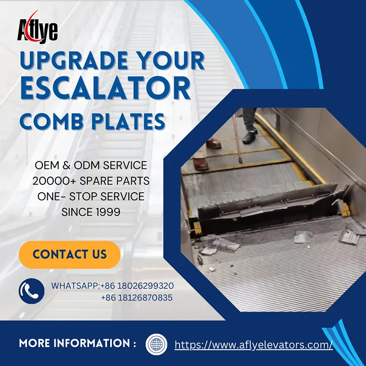 Escalator Comb Plate Damage: Safety Impact & Maintenance Tips
