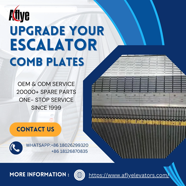 Loose Escalator Comb Plates: Risks & Standards