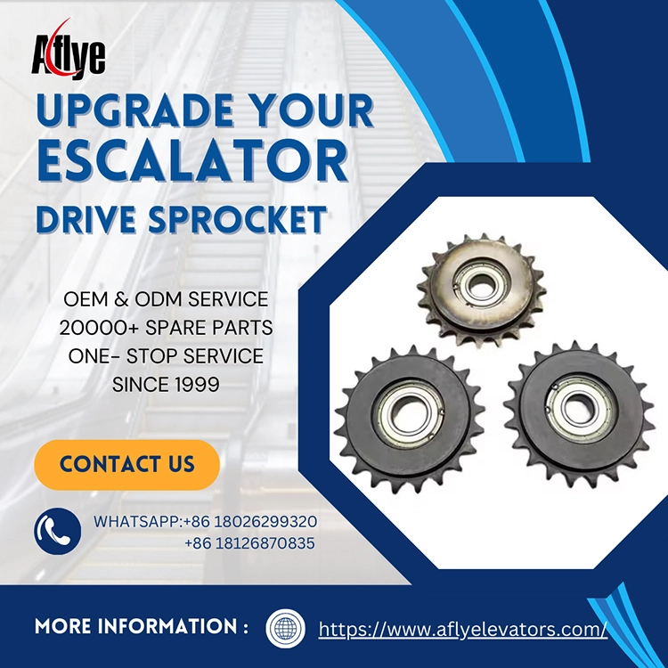 Escalator Drive Sprocket Damage Signs & Upgrade Tips