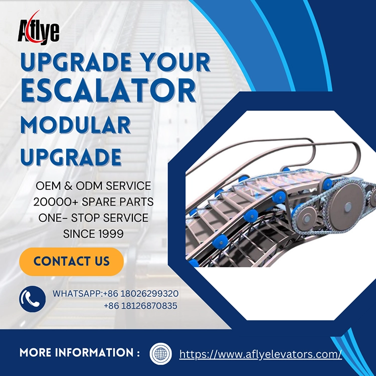 Modular Escalator Upgrade Spare Parts