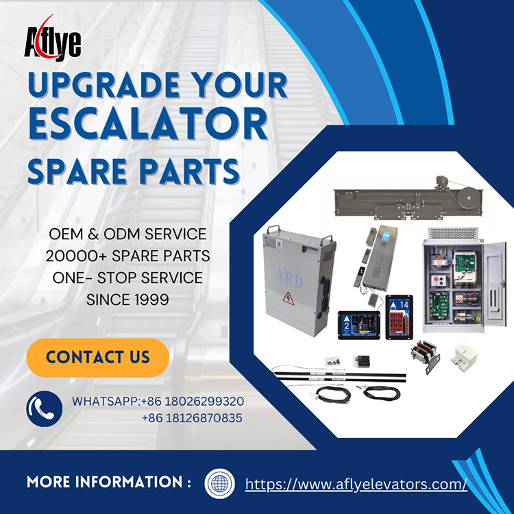 10 Must-Have Elevator Spare Parts for Maintenance