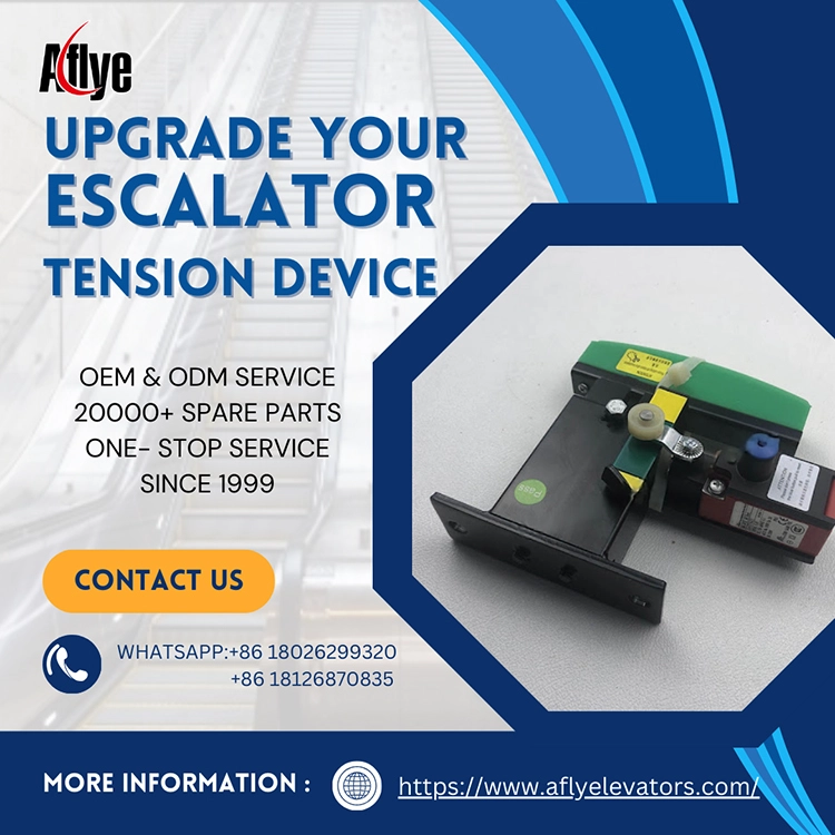 What Risks Can Escalator Tension Device Failure Cause?