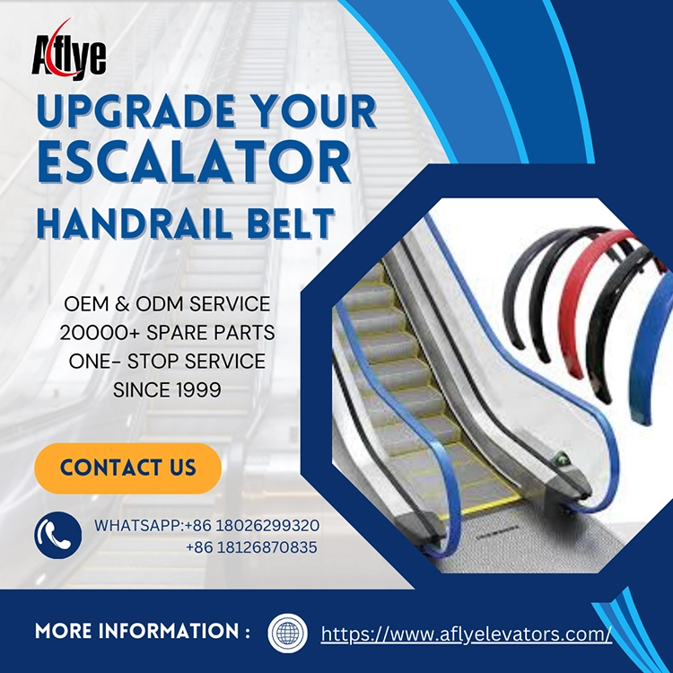 Escalator Handrail Fault Diagnosis and Spare Parts Selection Guide