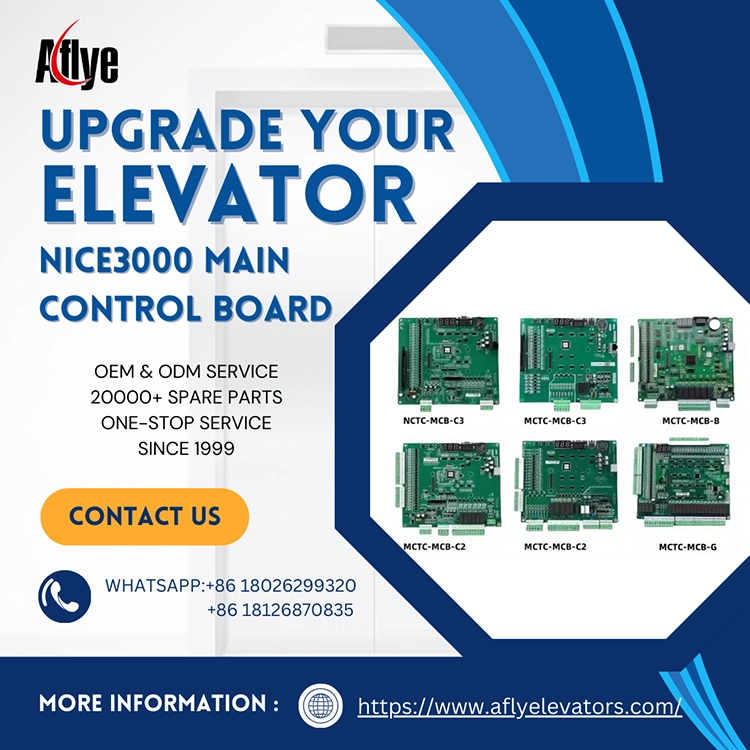 Common NICE3000 Main Control Board Fault Codes & Replacement Tips