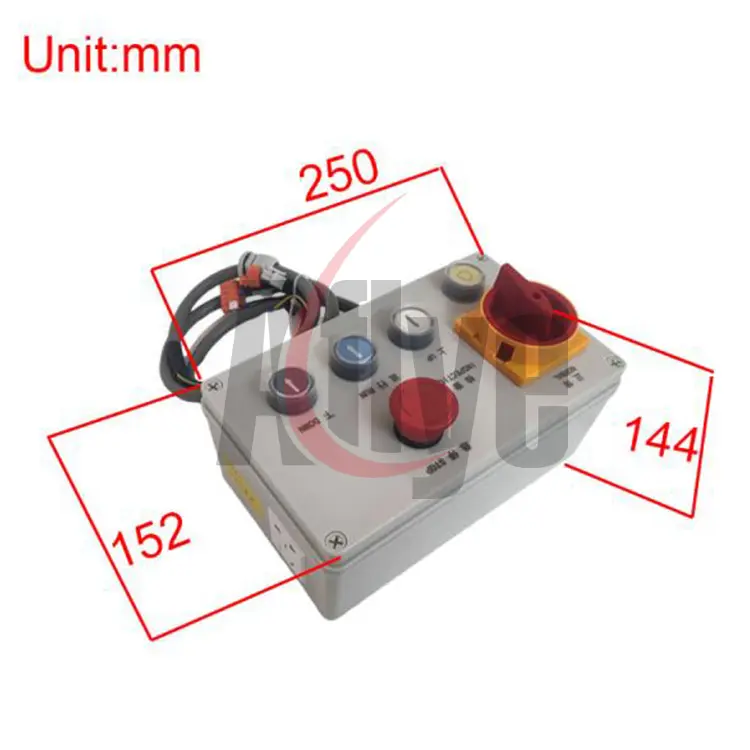 Elevator Inspection Box KM713856G03