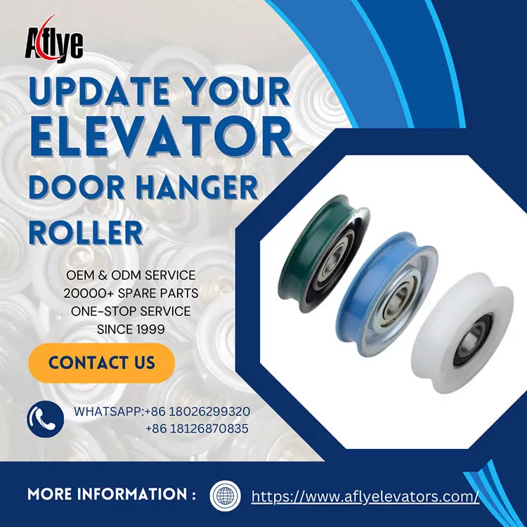 Plastic Door Hanger Rollers vs. PU Door Hanger Rollers