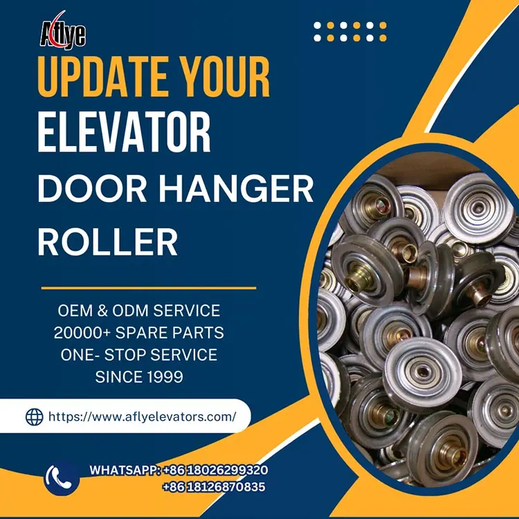 Early Signs of Elevator Door Hanger Roller Bearing Failure