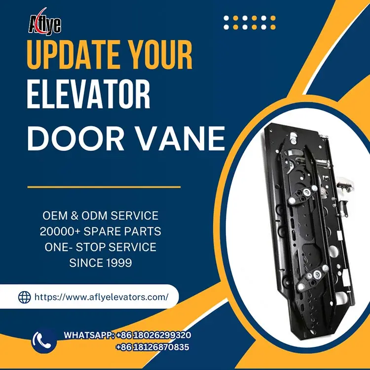 Common Faults Caused by Incorrect Elevator Door Vane Position