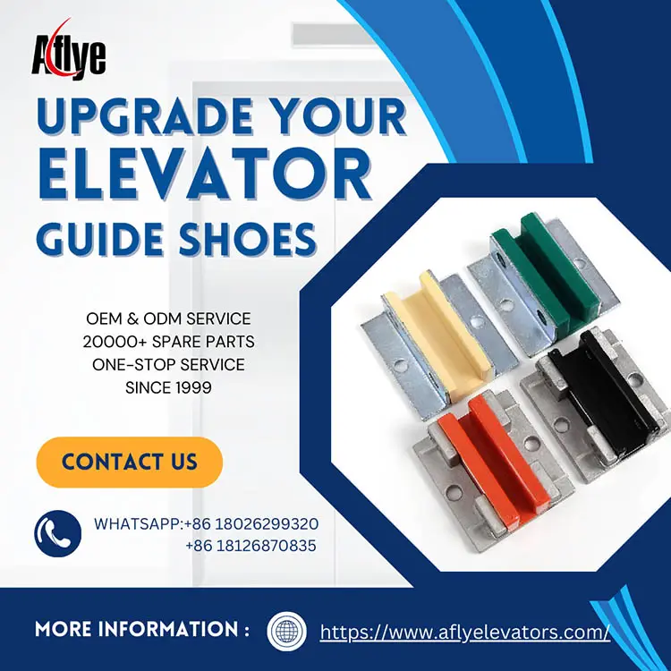 Worn Elevator Guide Shoes: Signs & Selection Tips