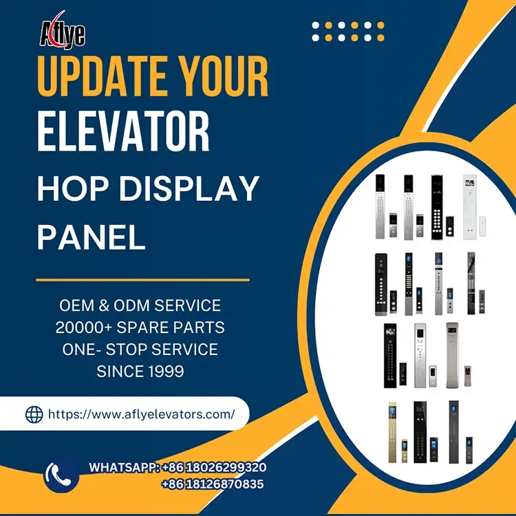 Why the Elevator Hall Display (HOP) Is Not Lighting Up