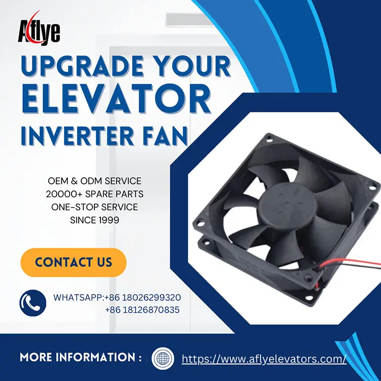 Problems Caused by a Faulty Elevator Inverter Fan
