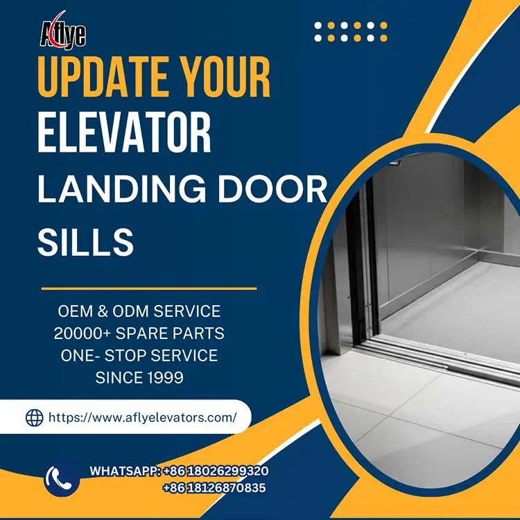 Door Problems Caused by Worn Elevator Landing Door Sills