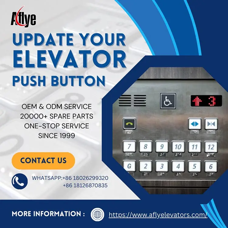 The Special Requirements for Medical / Accessible Elevator Buttons