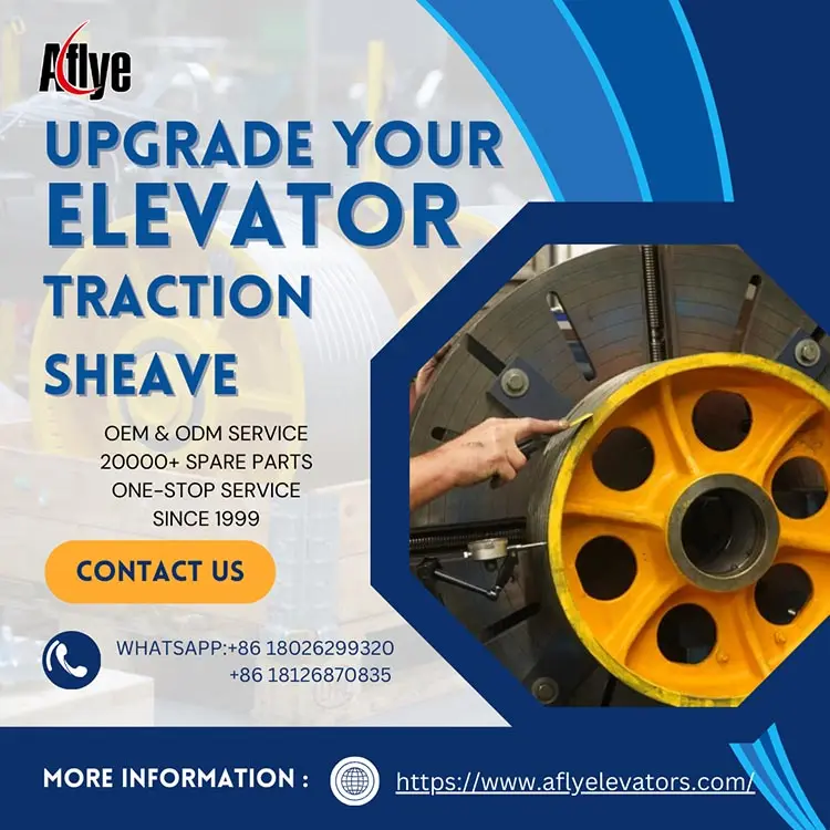 How Surface Hardening Affects Traction Sheave Lifespan