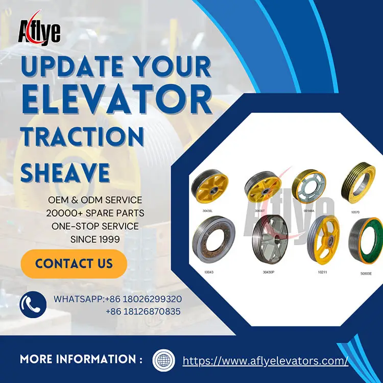 Why Check Related Components When Replacing a Traction Sheave?