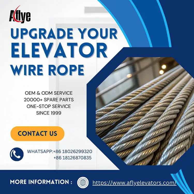 Elevator Wire Rope Wear: Inspection & Replacement Guide