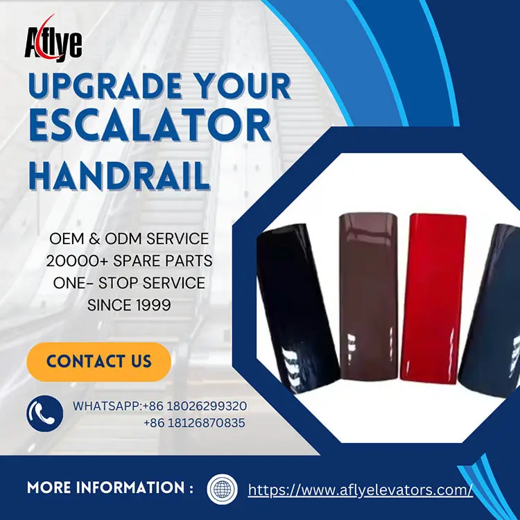 Common Causes of Escalator Handrail Cracking and Slipping