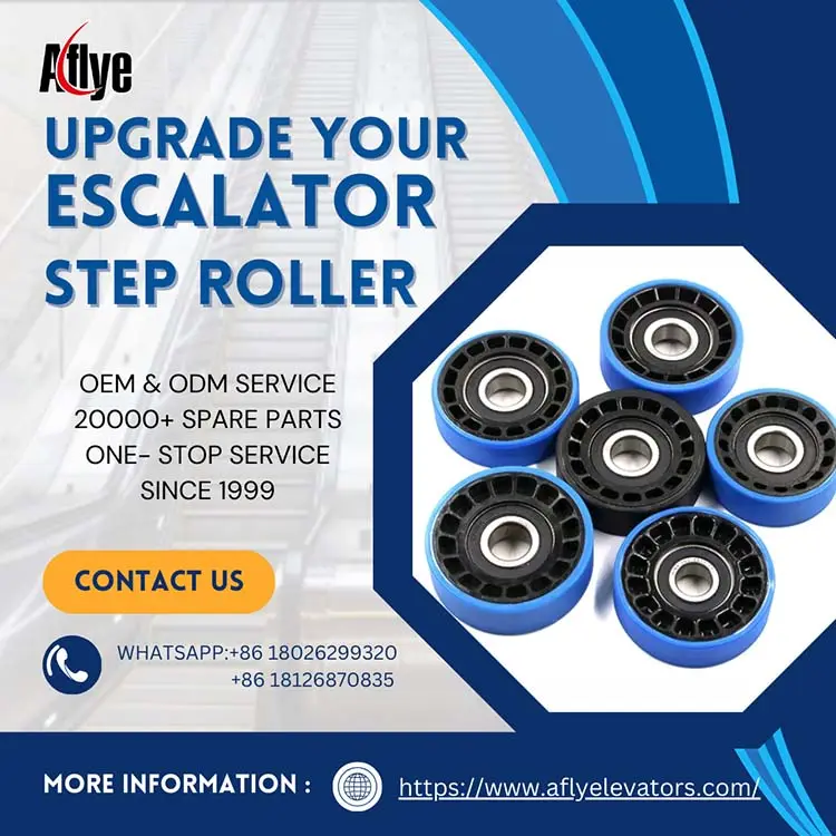 Escalator Step Roller Noise: Causes & Replacement Guide