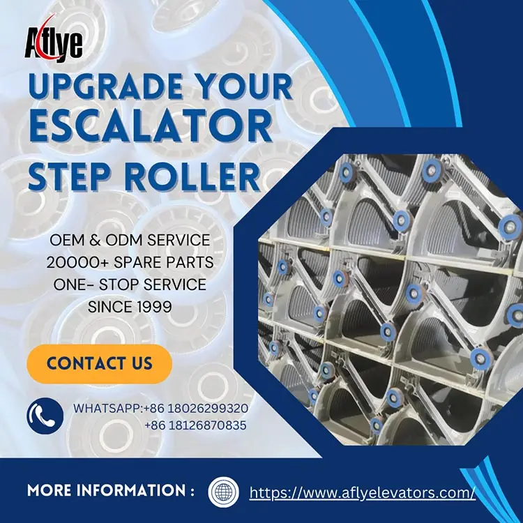 How Bearing Seal Design Affects Escalator Step Roller Lifespan