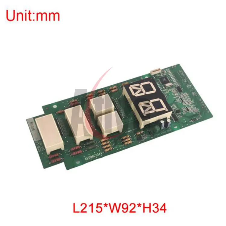 Elevator PCB Display Board DHI-1A0