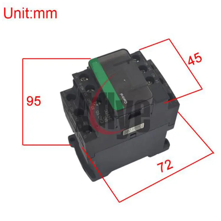 Elevator Relay CAD50BD 24VDC