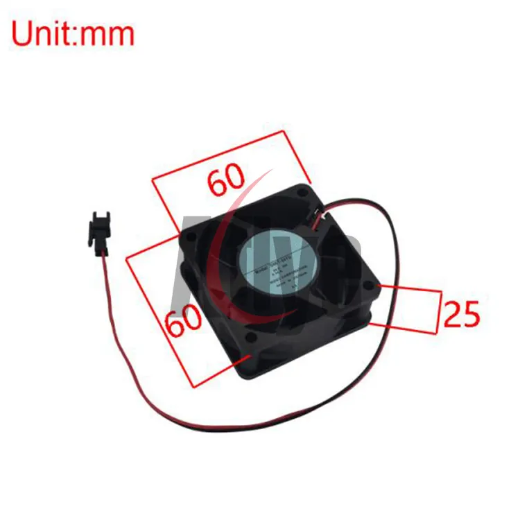 Elevator Cooling Fan D06T-24TU 24VDC