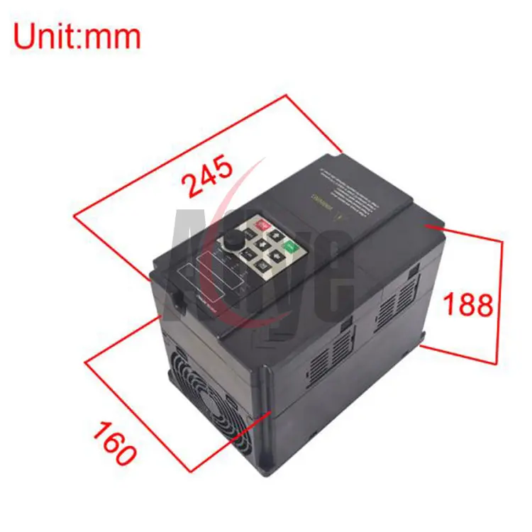 Elevator Main Drive Inverter EM15-G1-004(4KW)