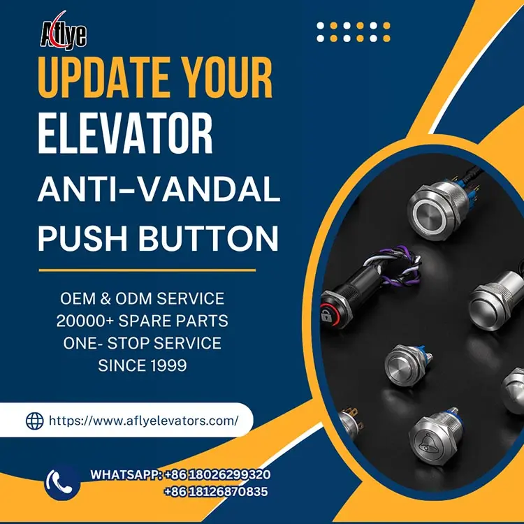 Where Are Anti-Vandal Elevator Push Buttons Used?