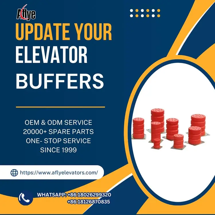 Aging Elevator Buffers: Identification & Replacement Cycles