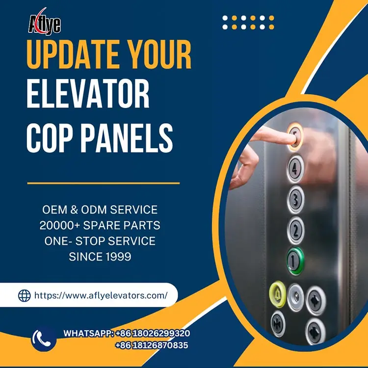 Elevator COP Panel Structure & Common Failure Parts