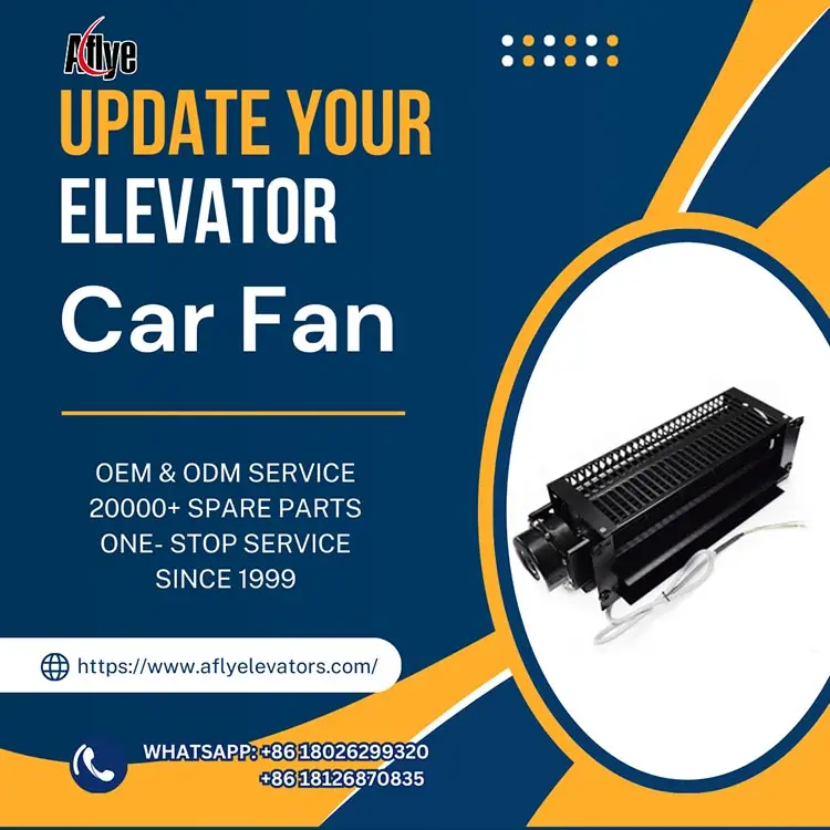 Elevator Car Fan Not Working? Possible Causes