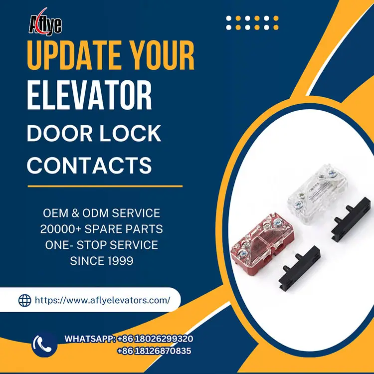 Door Failures Caused by Aging Elevator Door Lock Contacts