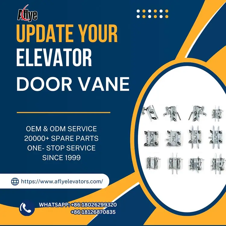 Abnormal Elevator Door Operation from Incorrect Door Vane Position