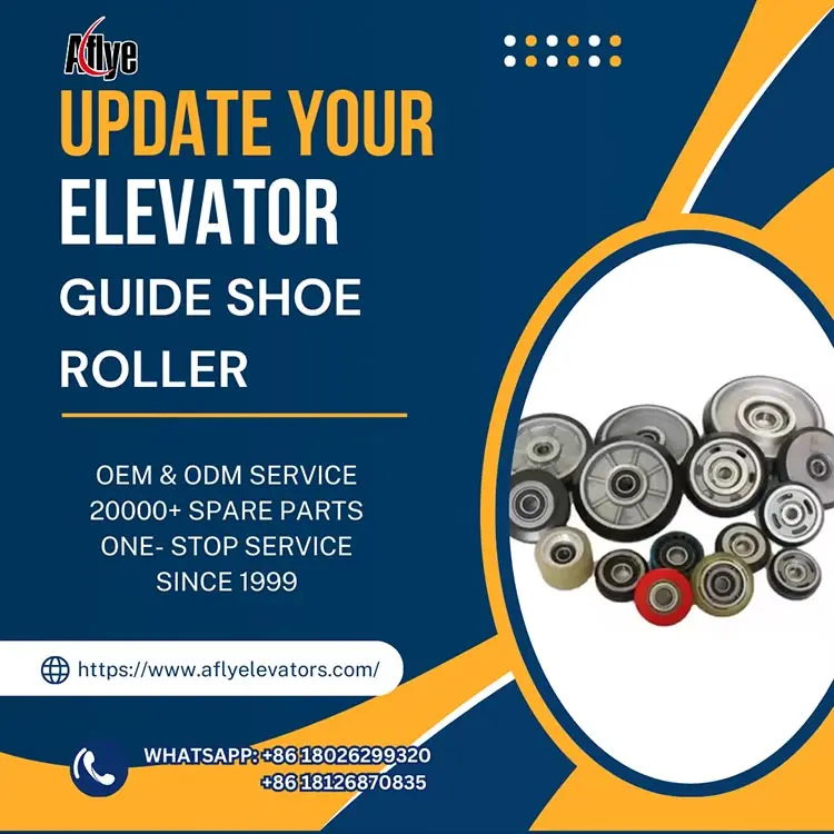 Elevator Guide Shoe Roller Noise: Troubleshooting & Replacement