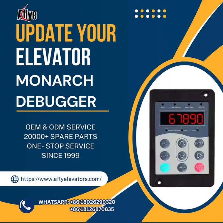 Monarch Elevator Debugger Faults & Replacement Solutions