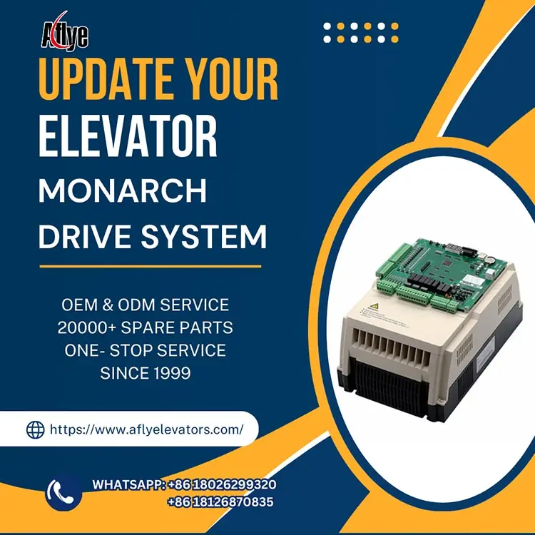 Troubleshooting Monarch Drive Failures & Spare Parts Guide