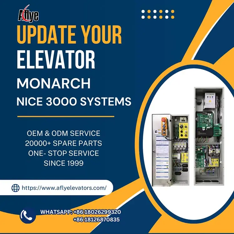 Monarch NICE3000 Elevator Faults & Solutions