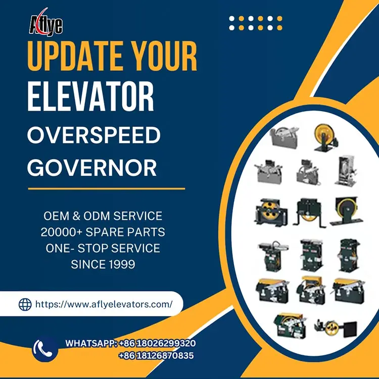 Elevator Overspeed Governor Failures & Parts Guide
