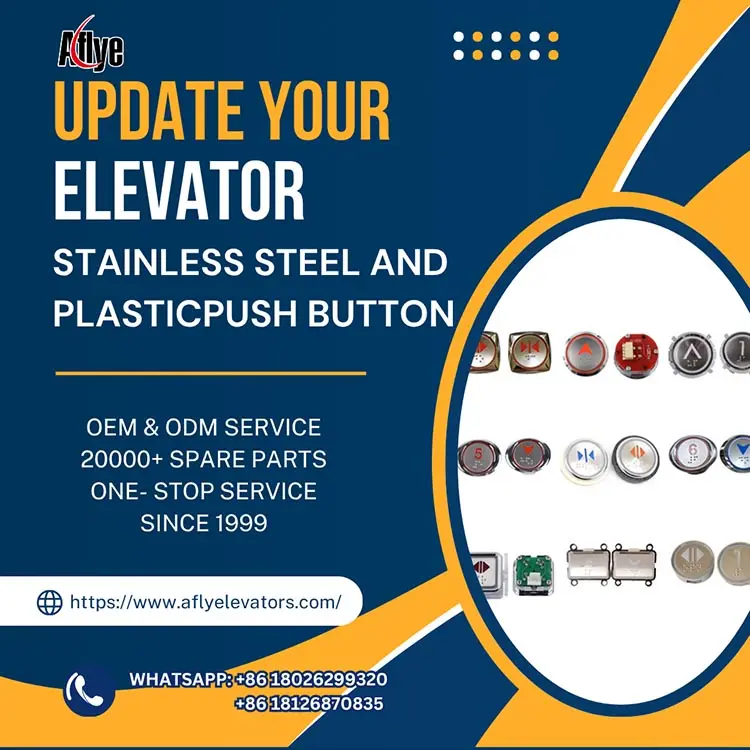 Stainless Steel vs Plastic Elevator Buttons: Durability Comparison