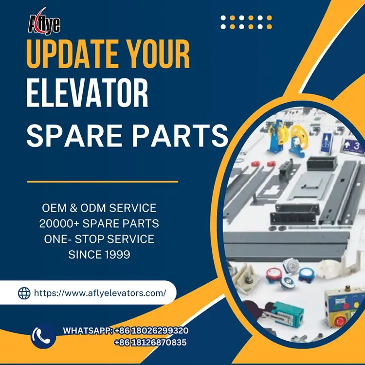 Common Wear-and-Tear Elevator Spare Parts List