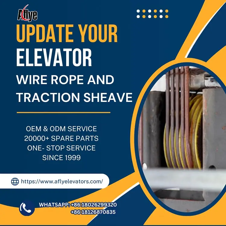 Risks of Mismatched Elevator Wire Rope and Sheave Groove