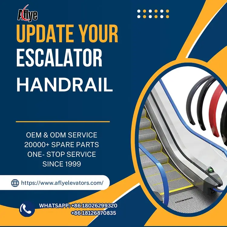 Problems Caused by Insufficient Escalator Handrail Tension